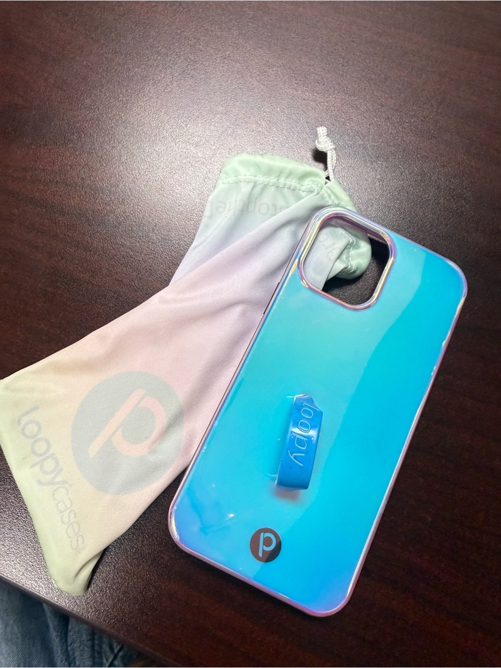 iPhone 12 PRO Max Loopy Case Iridescent Phone Case